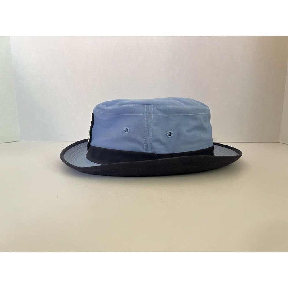 Vintage Scottsdale Camelback InnGolfing Fishing Bucket Hat Blue Waterproof - Picture 2 of 6